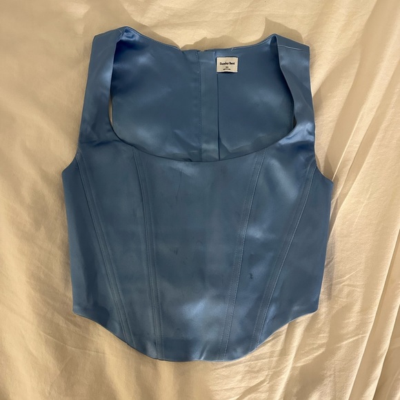 ARITZIA BUSTIER TOP SIZE XS - Picture 2 of 4